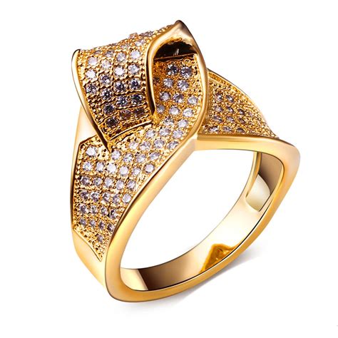 stylish gold ring